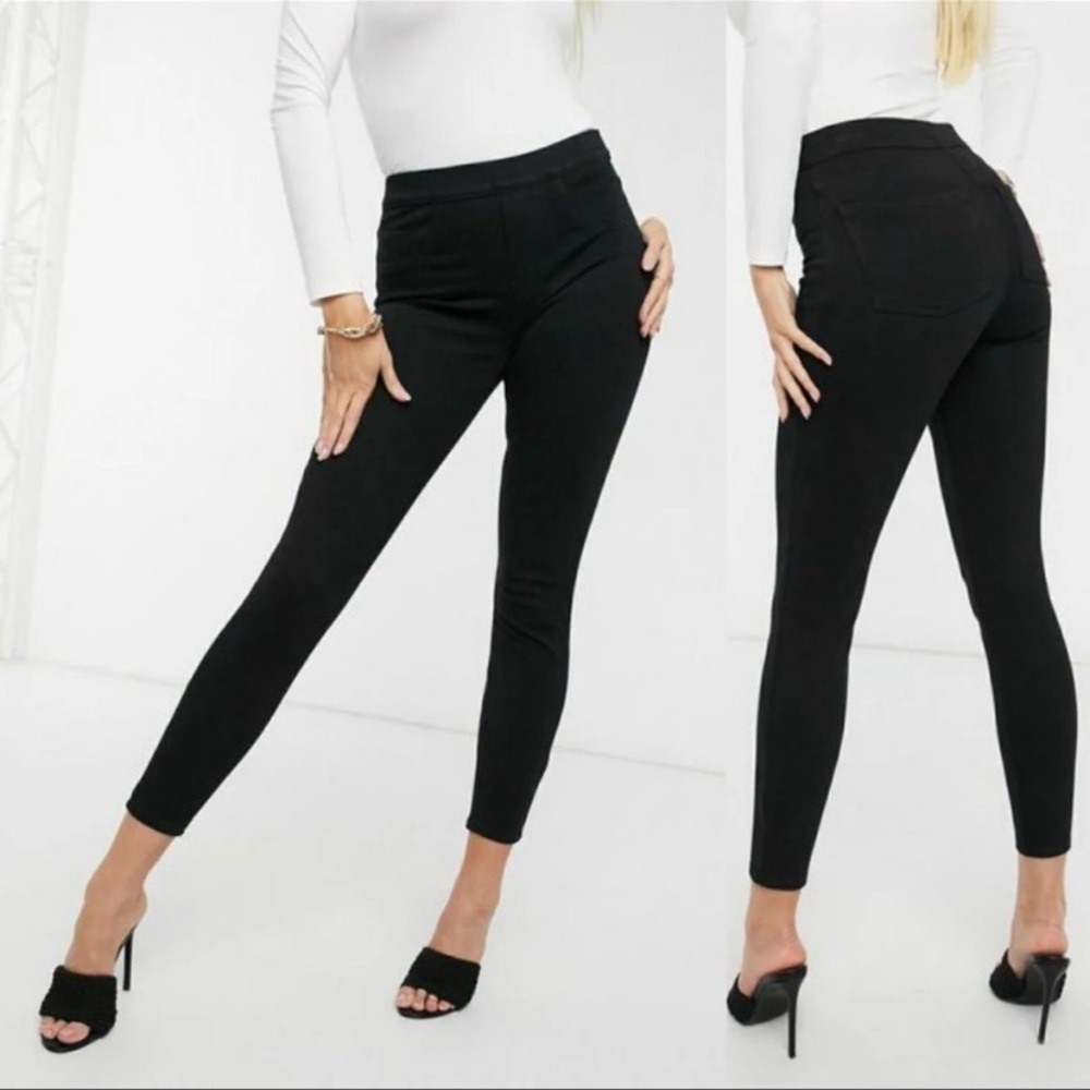 Spanx Jean-ish ankle leggings small